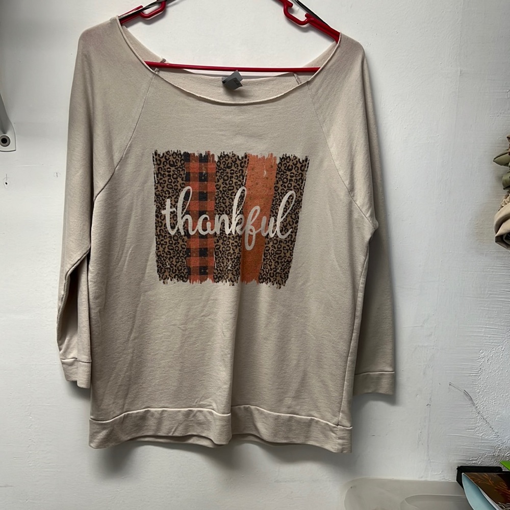 Adorable Fall Relaxed Shoulder Thin Sweatshirt 🍁